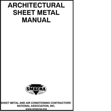 smacna sheet metal manual|smacna guidelines pdf free.